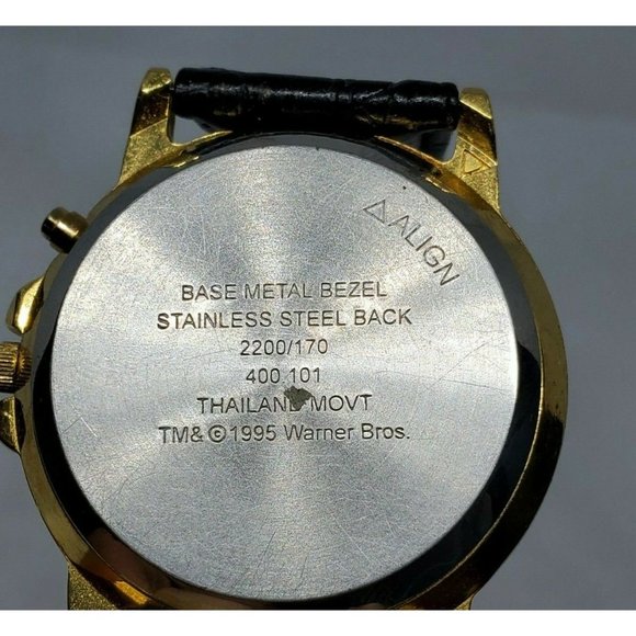 Musical Quartz We Sing Armitron Tasmanian Devil & Bugs Bunny Vintage WB Watch - Picture 9 of 12